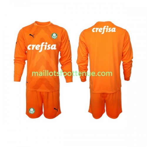 Maillot/Tenue Palmeiras Gardien Enfant Troisieme 2022/2023 Manche Longue Maillot/Tenue Palmeiras Gardien Enfant Troisieme 2022/2023 Manche Longue